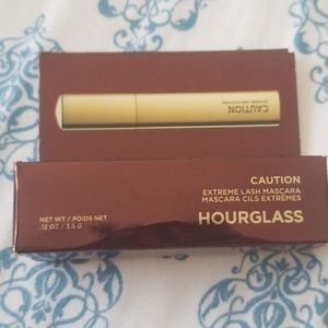 hourglass caution mascara